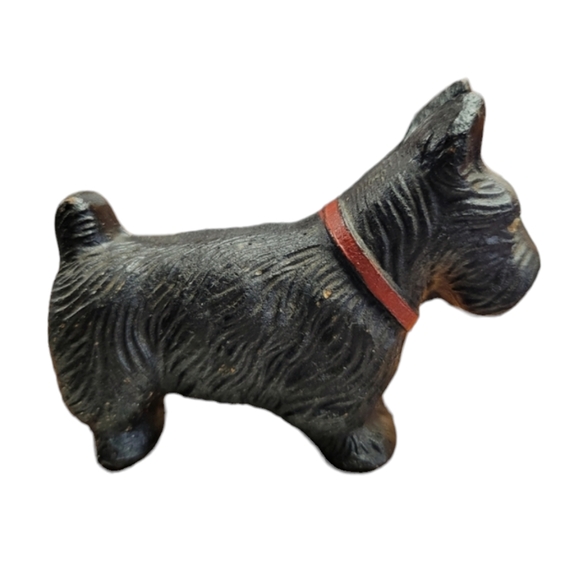 Set of 3 Vintage Resin Scottish Terrier Dogs - Picture 6 of 12